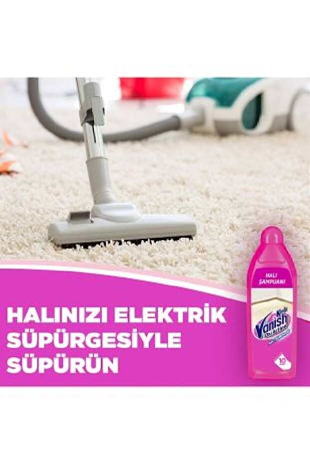 Halı Şampuanı Elde 850 ml x 2 - 8