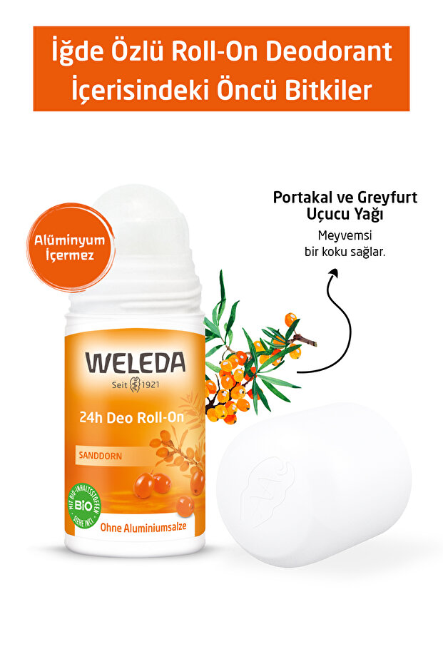 Sanddorn Roll On Deodorant 50 ml - 3