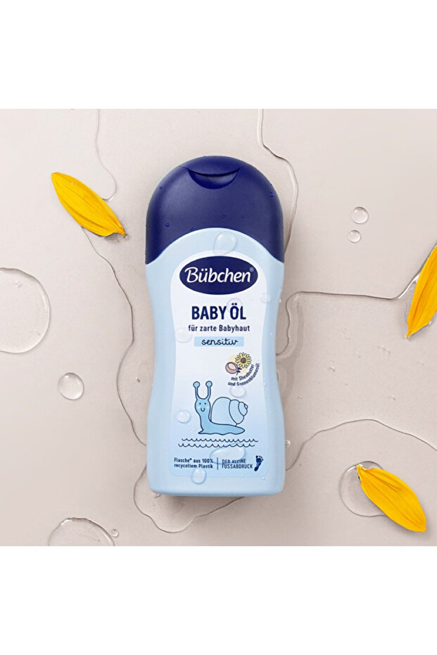 BÜBCHEN Doğumdan İtibaren Bebek Yağı (Öl) 200ml - 4