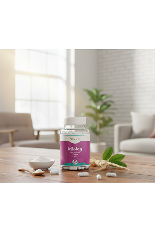 Miolay Bitkisel Ürün 60 Tablet - 3