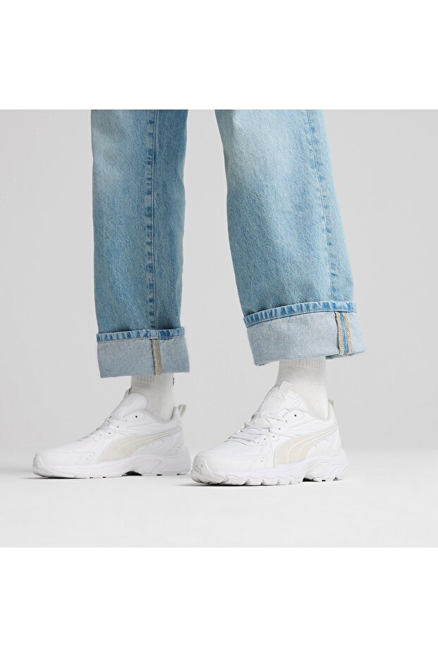 Milenio Tech L 397825 Unisex Spor Ayakkabı BEYAZ - 2