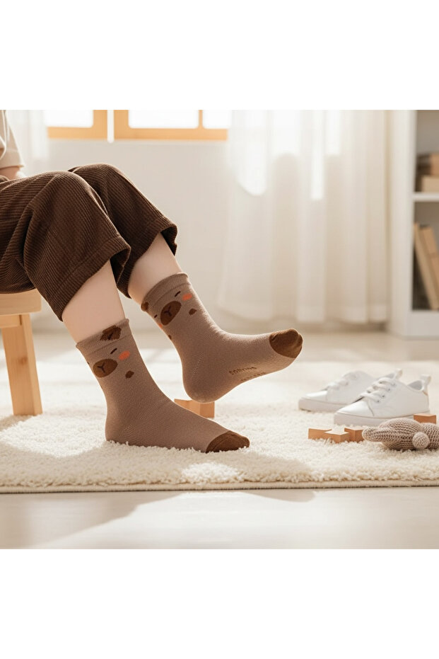 جوارب كابيبارا زوجان - 5