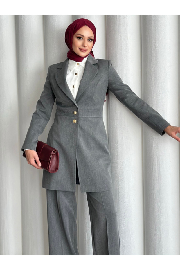 Classic modern long two-piece set