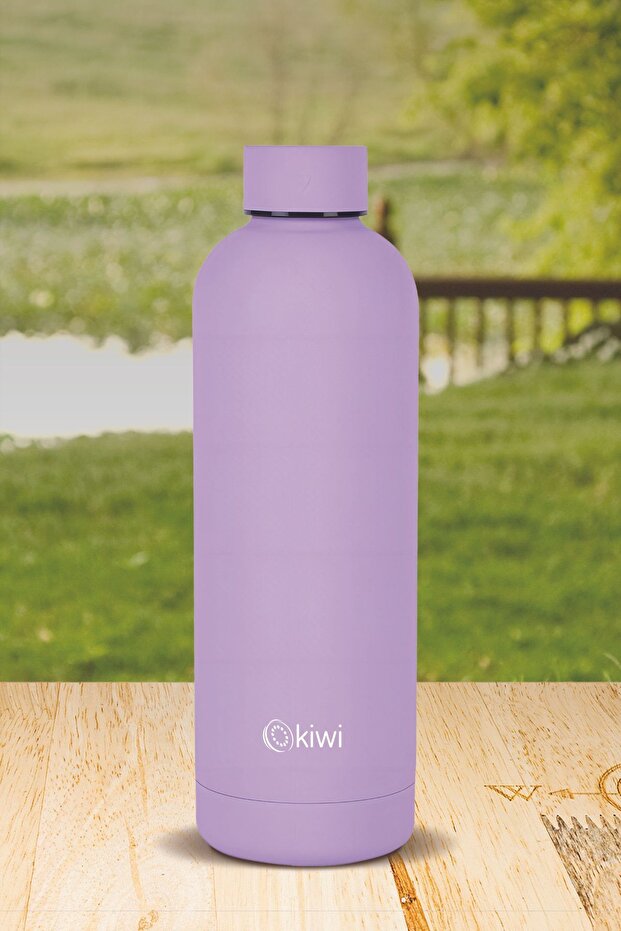 Çift Katmanlı Paslanmaz Çelik Termos 500 ml - 2