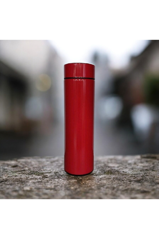 LED Dereceli Çelik Termos - 3