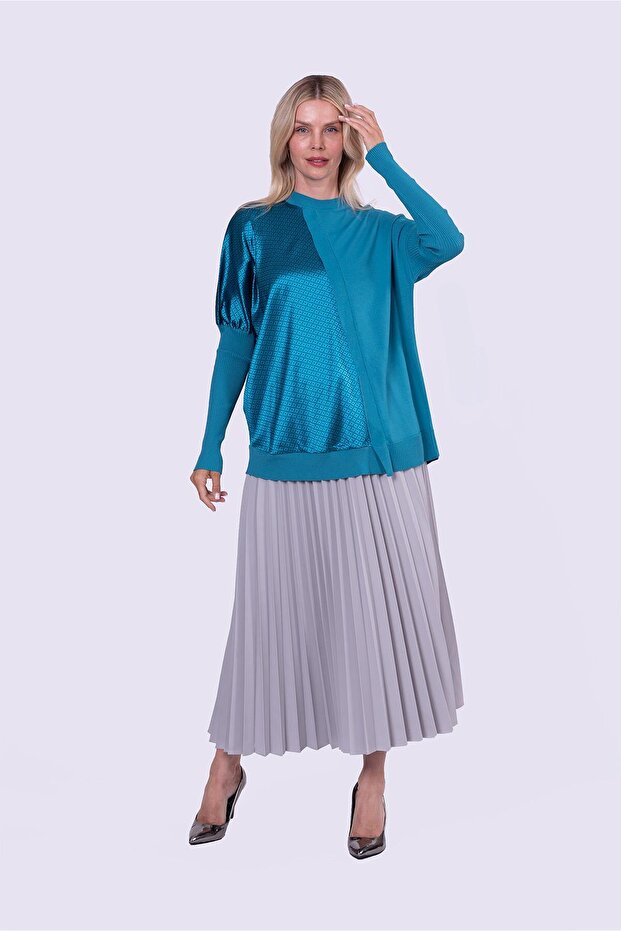 İNVEE 6248 Triko Tunik - 2