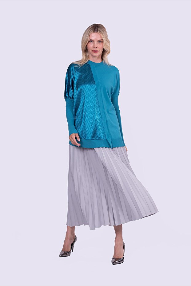 İNVEE 6248 Triko Tunik - 3