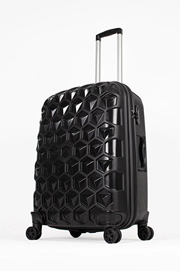 PP504 Siyah Valiz 65CM - 2