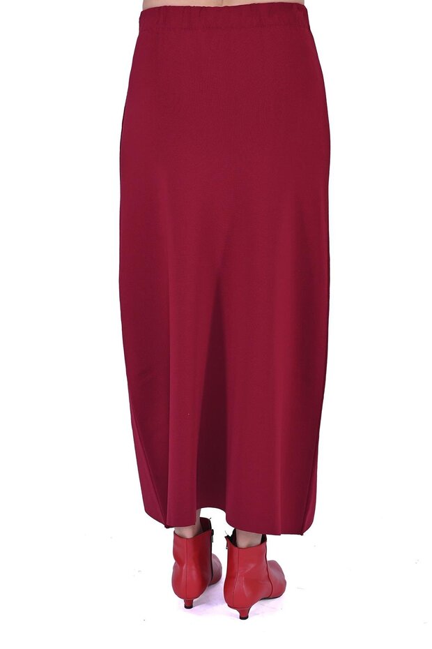 Fusta tricotată MAROON - 3