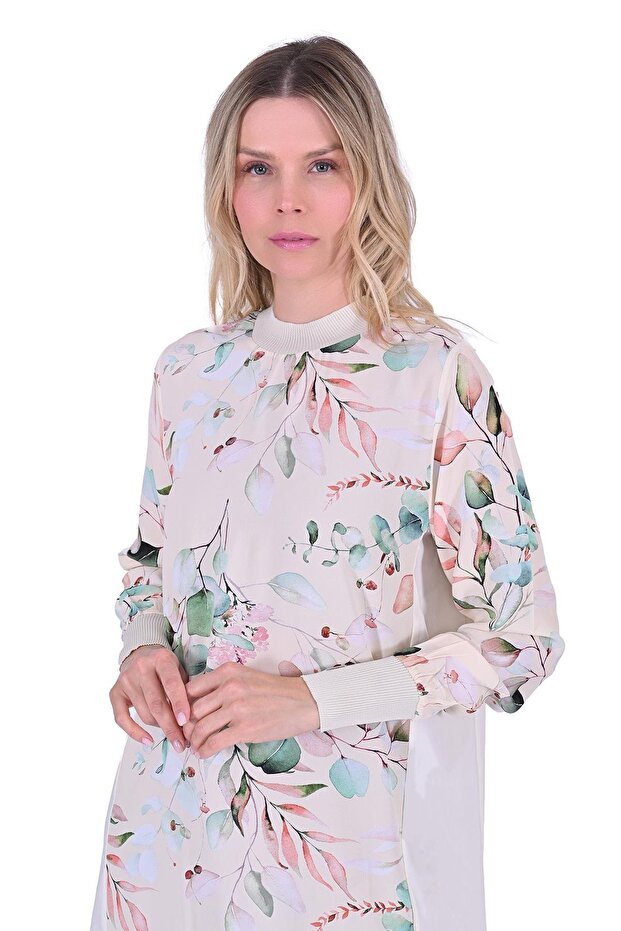 Harika Elbise VANİLYA - 1