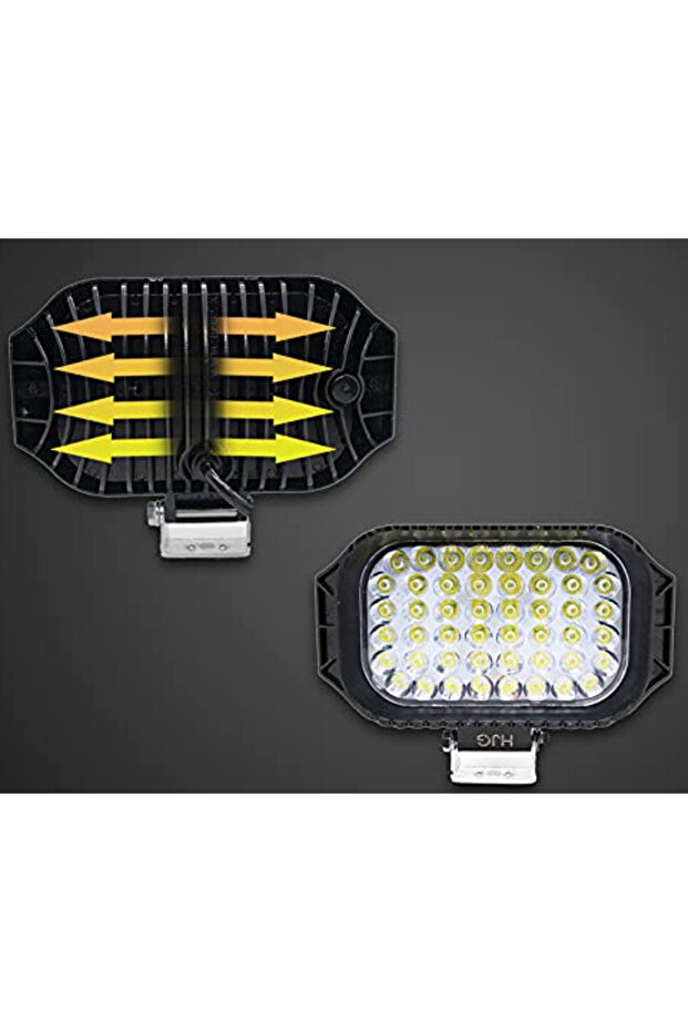 Set 2 Proiectoare Led Auto 129W - 4