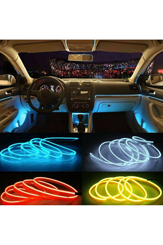 Banda Led Auto 2M Verde - 3