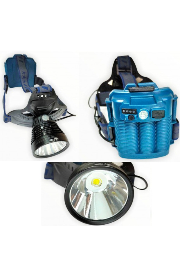 Lanterna de cap W648 P70 - 3