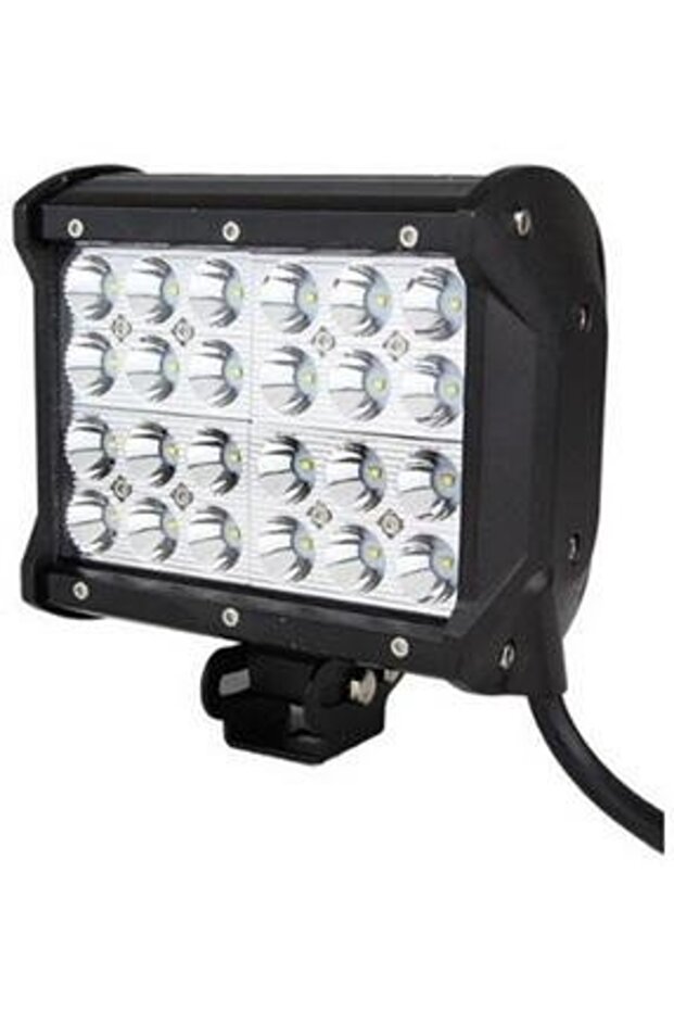 Proiector LED rectangular 24LED 167 mm - 72W - 1