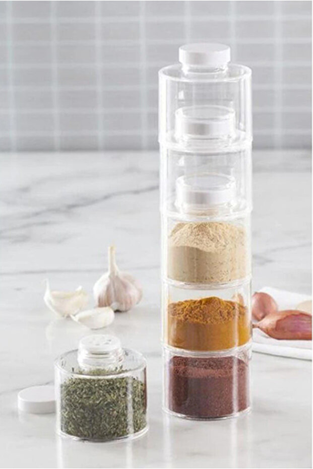 Set 12 recipiente pentru condimente - 3