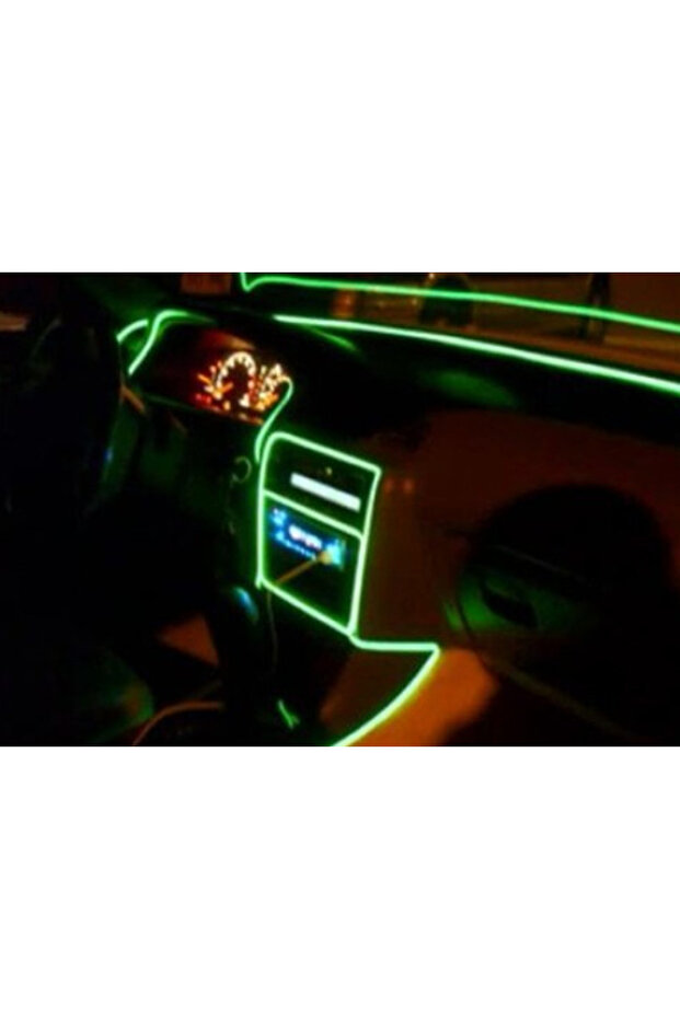 Banda Led Auto 2M Verde - 2