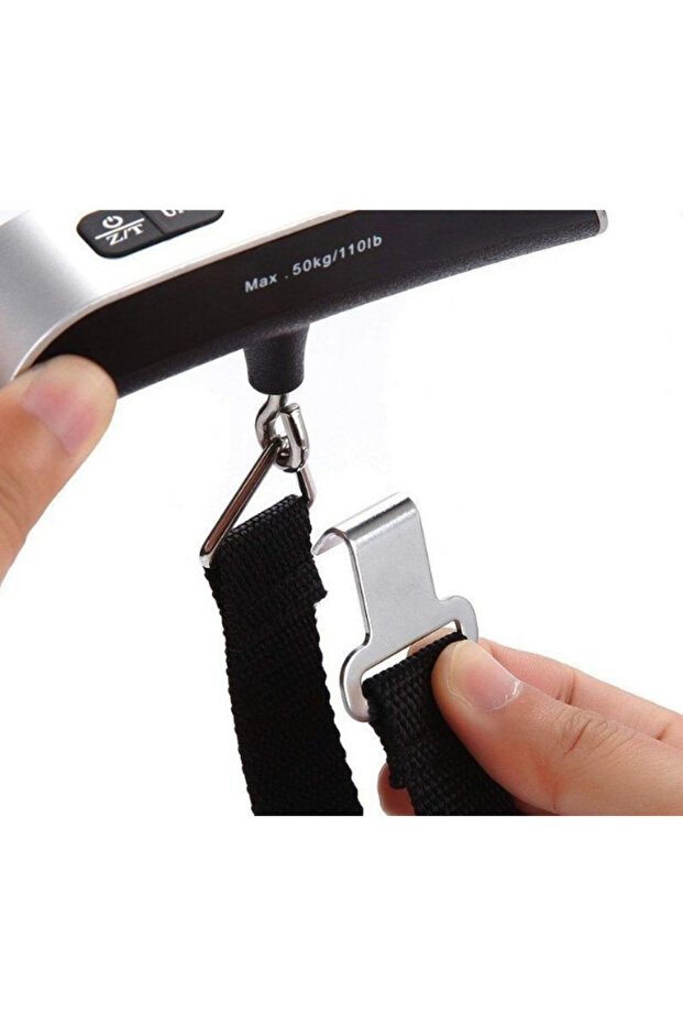 SILVER Hand Scale Display Thermometer - 4