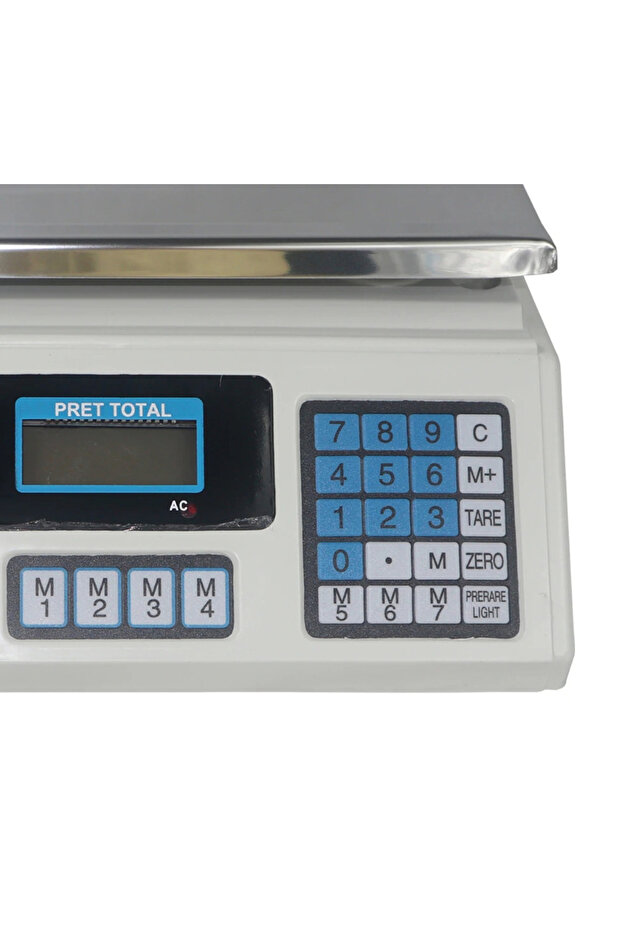 Lider MX411 40 kg digital multi-function electronic scale - 4