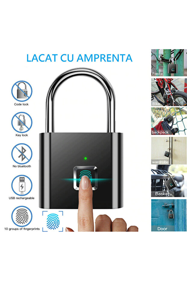 Smart lock with motion sensor - 2