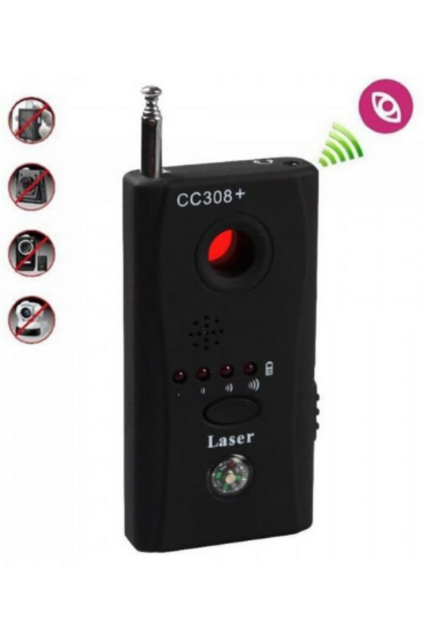 Detector de cameră CC308 + microfoane ascunse - 6