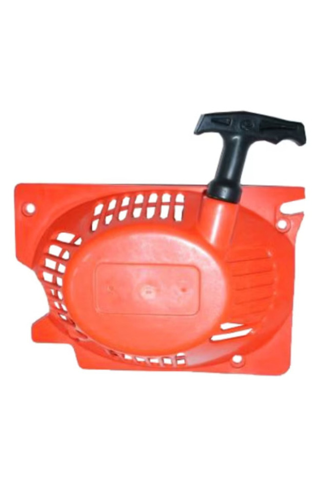 Double spring plastic starter for chainsaw - 1