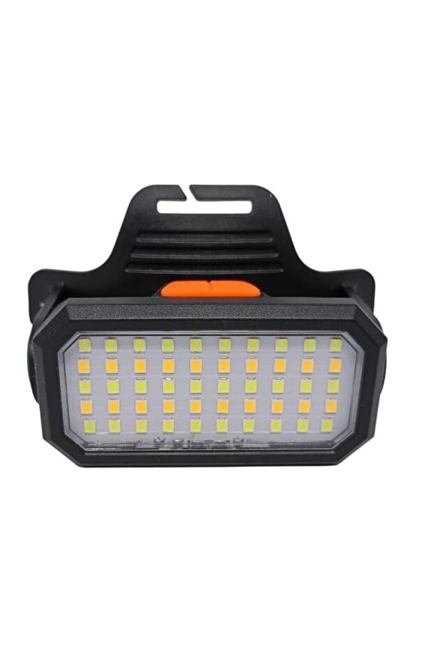 6 Modes USB Rechargeable Headlamp 50 LED Rectangular - 1