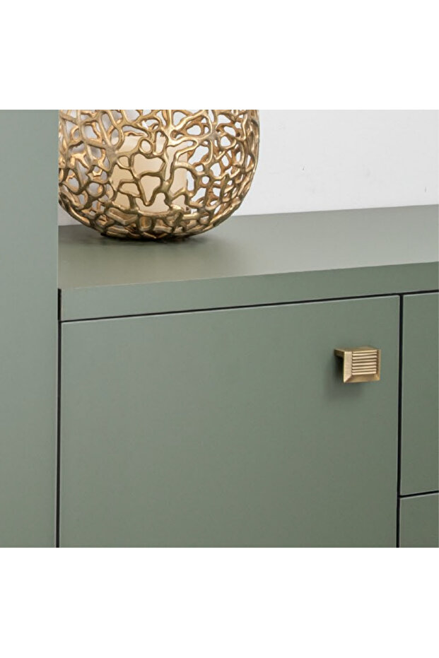 LİNE-ÇİZGİLİ KULP ANTİK RENK TEK ADET 512 mm - 4