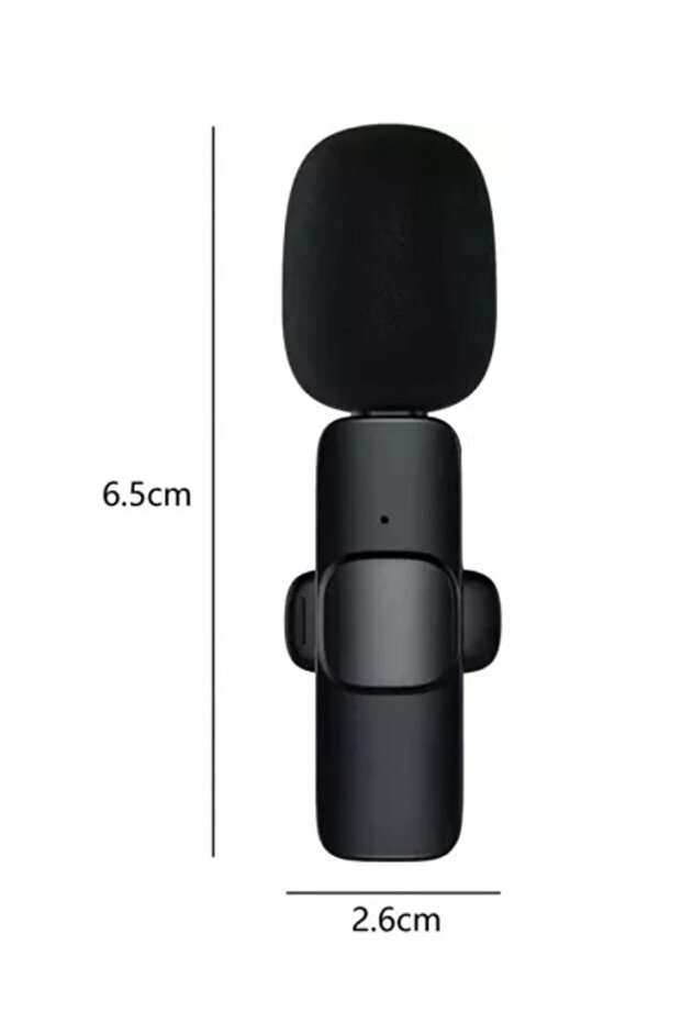 Microfon wireless K8 tip lavaliera conector USB tip C/iPhone - 4