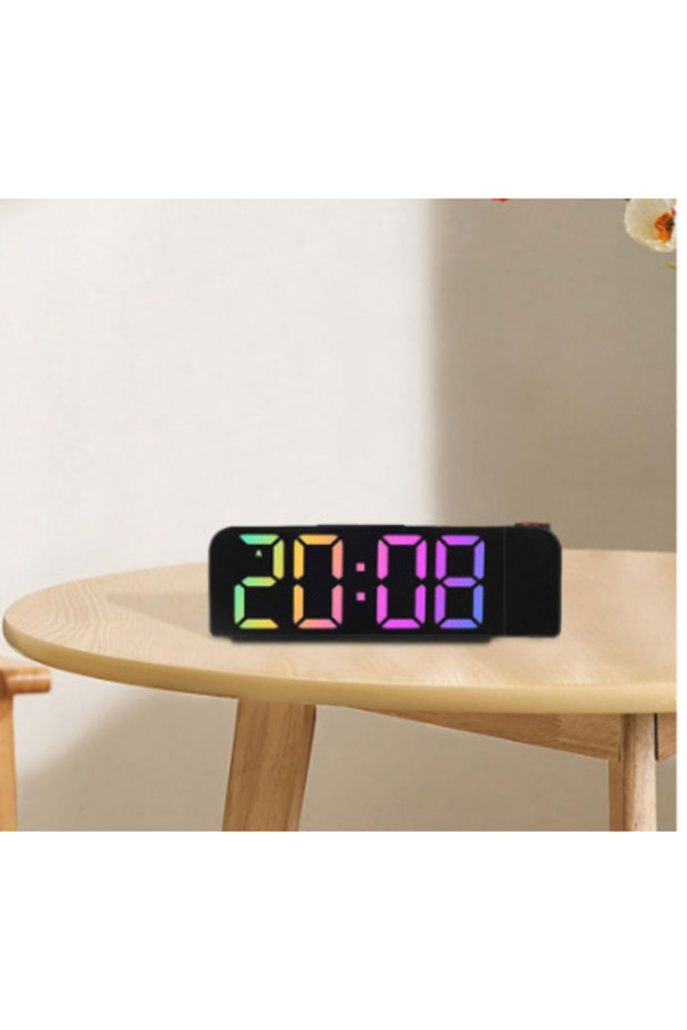 RDA320 digital LED multifunctional electronic table clock - 3