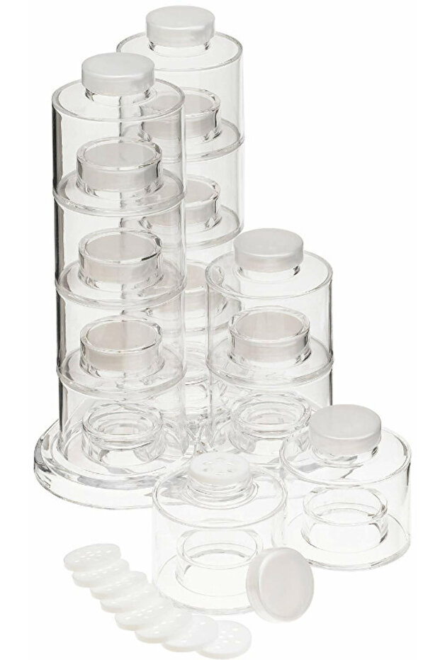 Spice carousel with 12 containers - 3