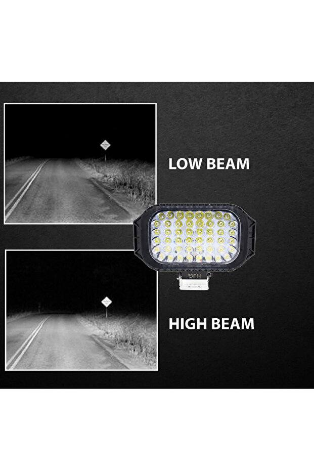 Set 2 Proiectoare Led Auto 129W - 5