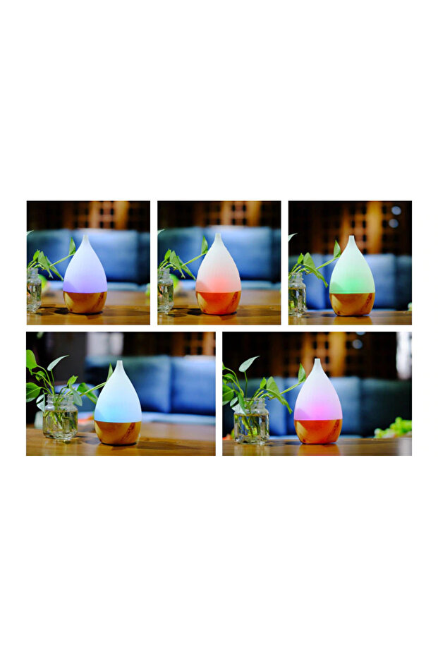 Air Humidifier 150ml LED Diffuser - 2