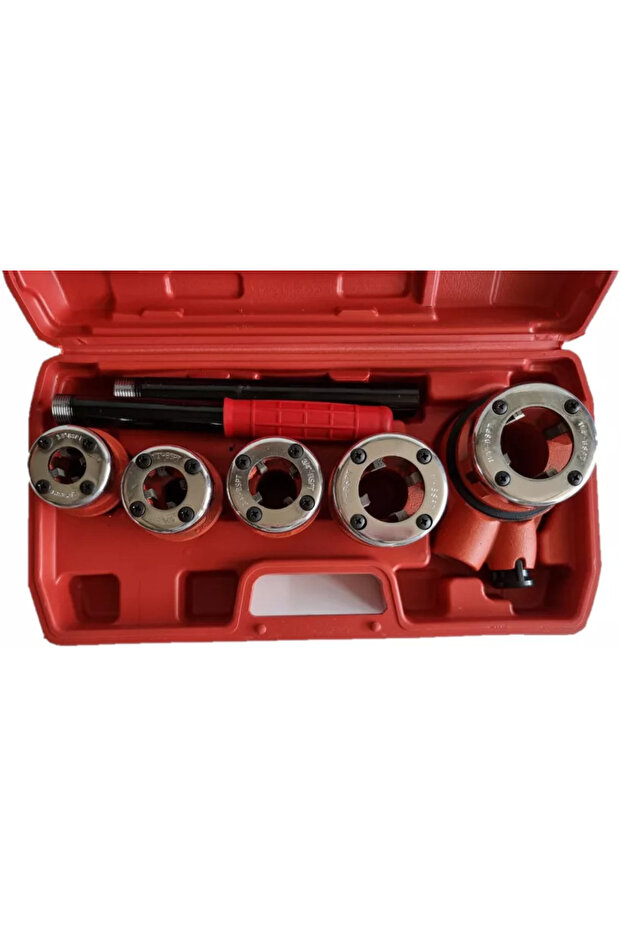 Pipe threading kit - 5