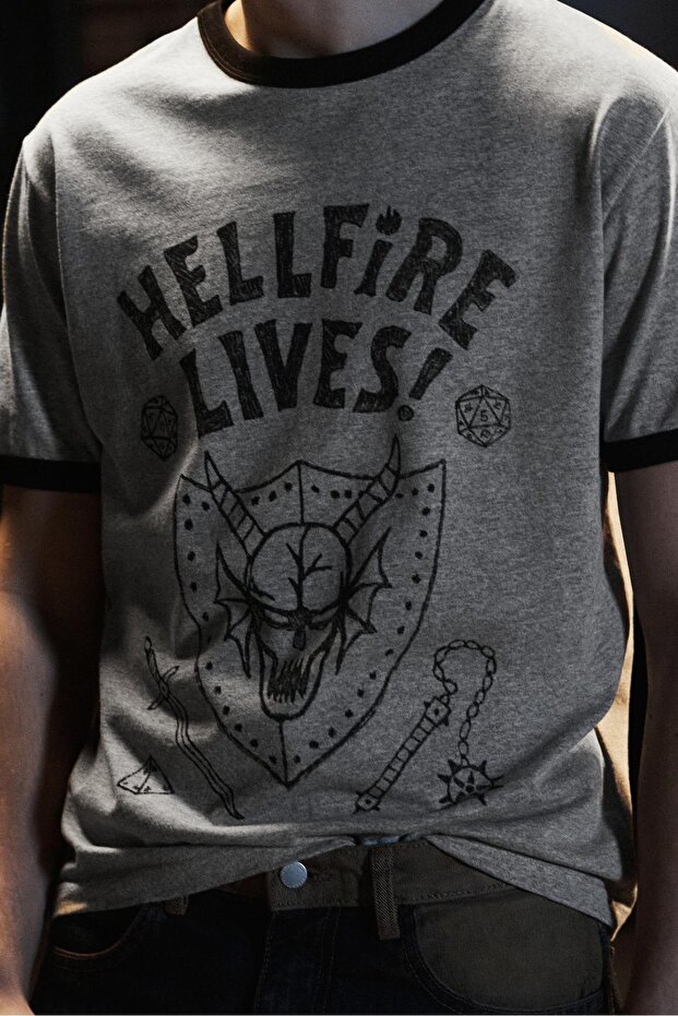 Hellfire Lives Stranger Things t-shirt - 2