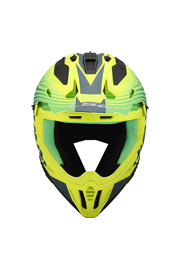 FAST 2 DUCK YEŞİL- KASK - 4