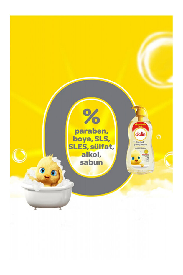 Bebek Şampuanı 900 ml - 5