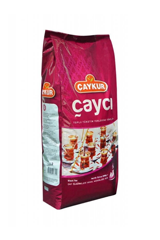 Çaycı Dökme Çay 1 Kg 2 Adet - 1
