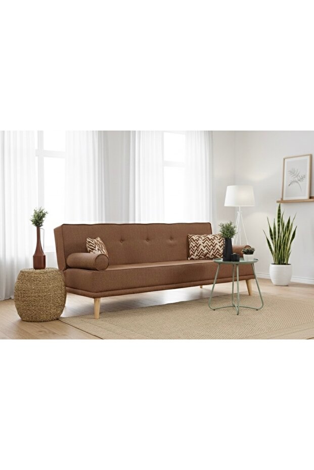 BOLD ÜÇLÜ KANEPE, KİREMİT - 3