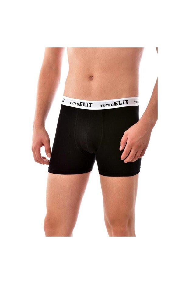 3'Lü ELİT Modal Elastan Spor Boxer