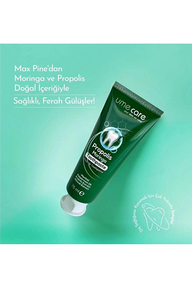 MORİNGA VE PROPOLİS DİŞ MACUNU - 4
