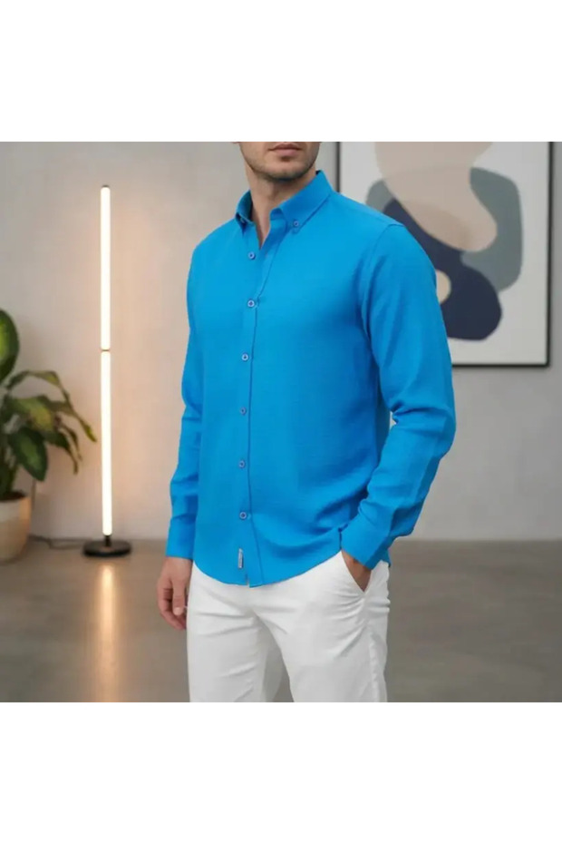 Oversize Rahat Kalıp Gömlek