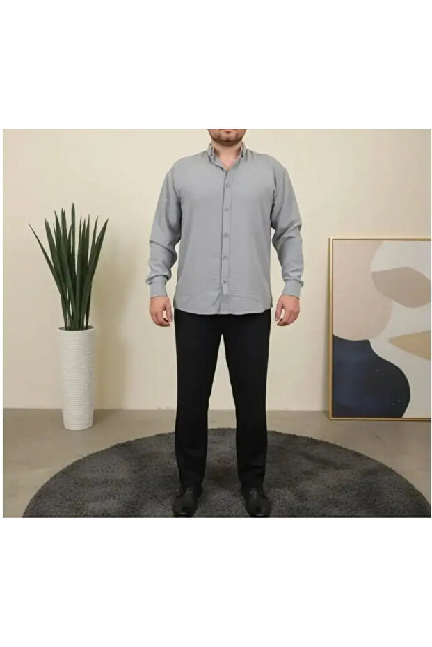 Oversize Rahat Kalıp Gömlek