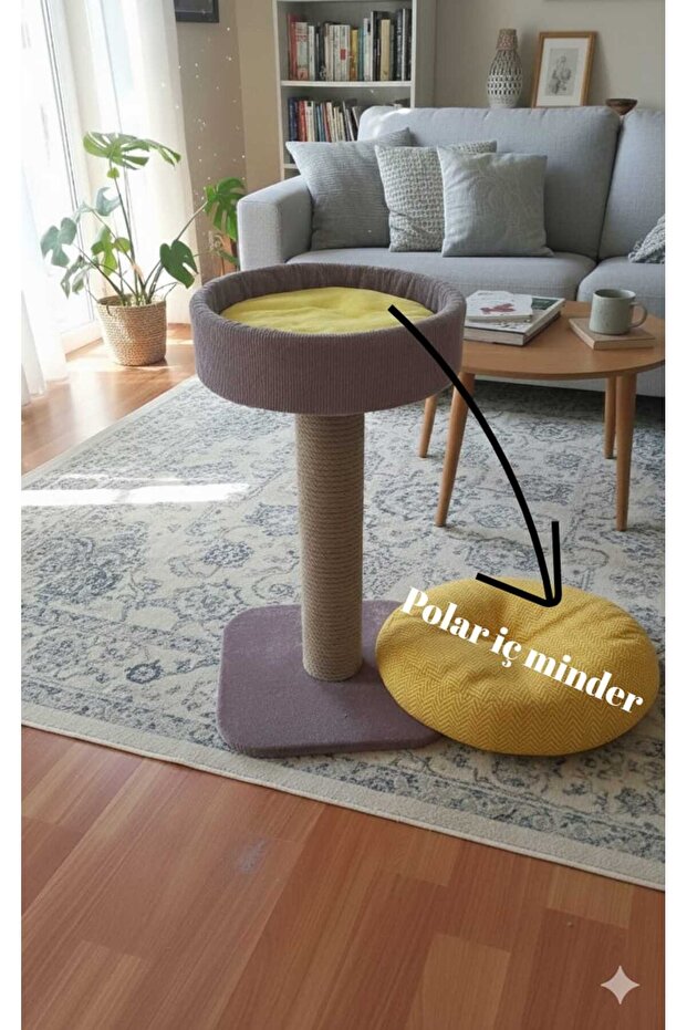 Cat Scratching Bed - 4