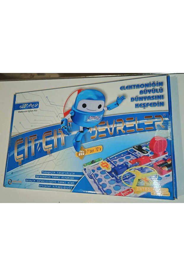 Çıt Çıt Devreler 100 Proje - 1