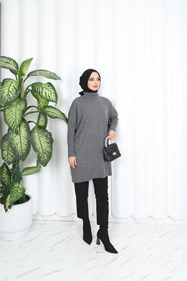 TRİKO PANÇO TUNİK - 4