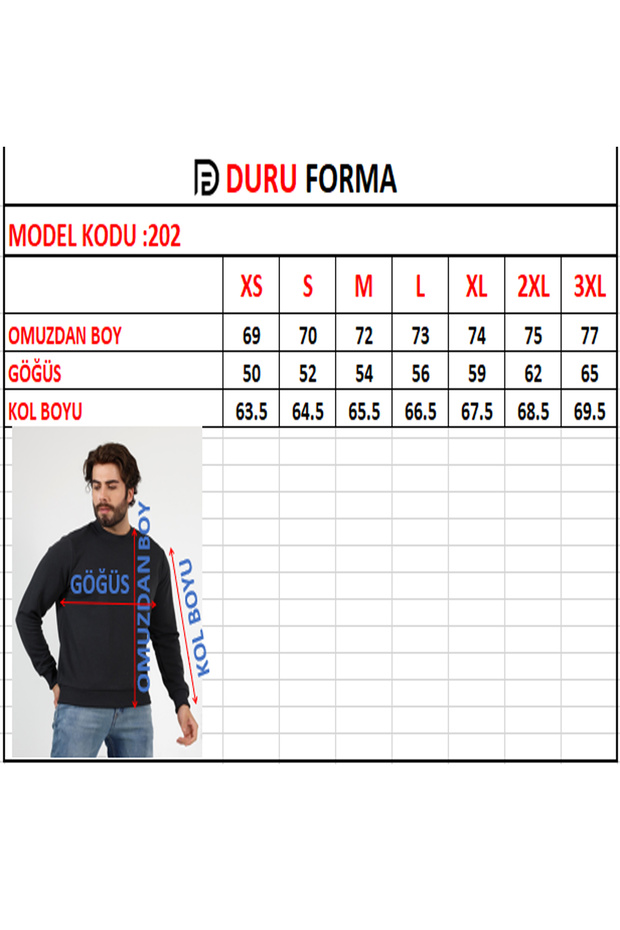 سترة رجالية أساسية ثلاثية الخيوط باللون الأحمر الداكن - 2