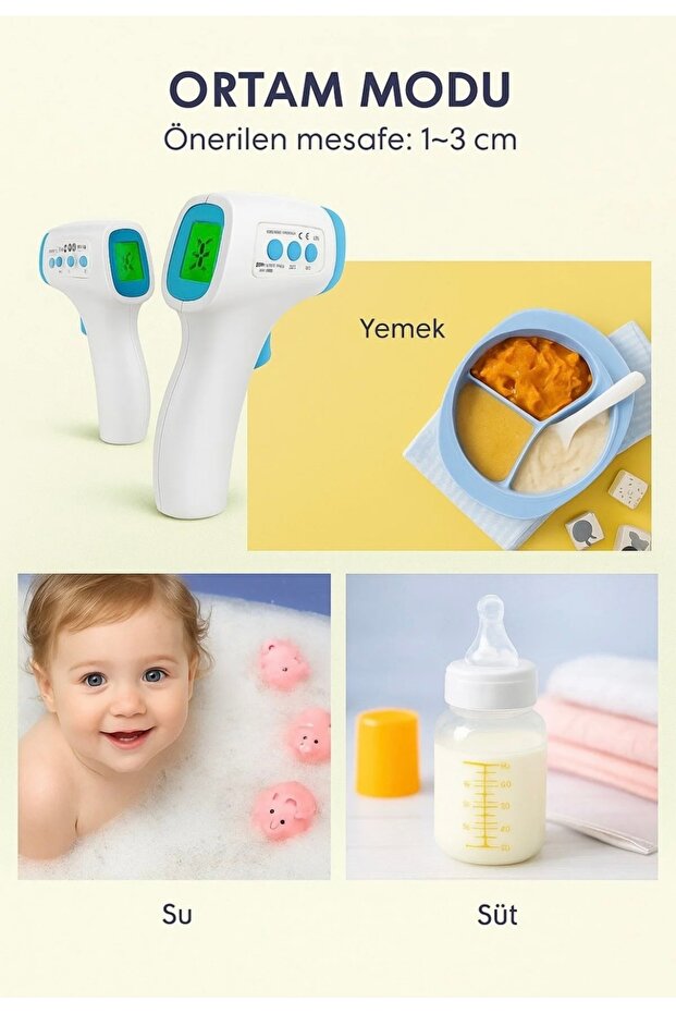 Thermo Temassız Ateş Ölçer - 4