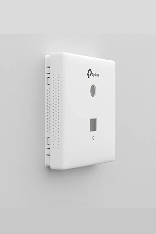 نقطة وصول لاسلكية من نوع OMADA EAP115-WALL بتردد 2.4 جيجاهرتز تُثبت على الحائط وتدعم تقنية PoE