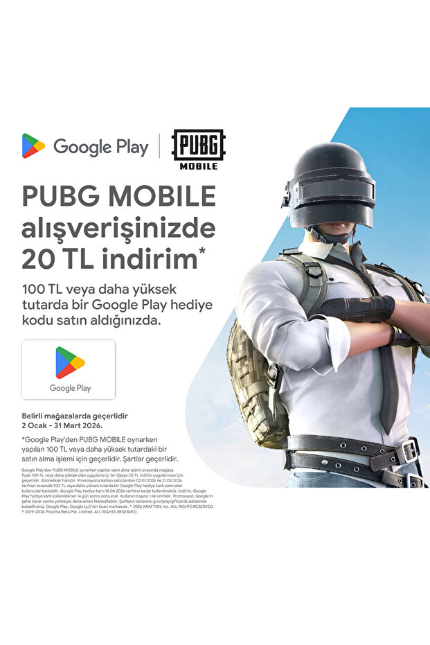 Google Hediye Kodu 50 Tl - 2