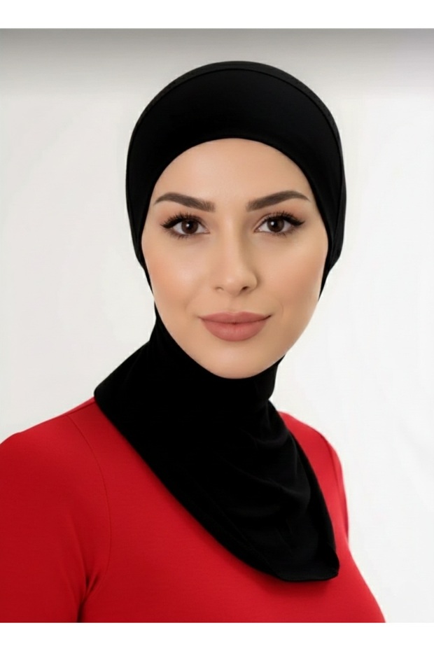 Boyunluklu Pratik Ninja Bone Siyah - 3